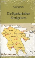 Georg Dum - Die Spartanischen Königslisten