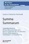 Ilse Eberhardt, Gudru Gleba, Gudrun Gleba - Summa Summarum