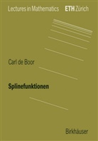Carl de Boor, Carl DeBoor, Manfred R. Trummer - Splinefunktionen