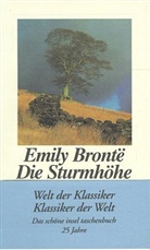 Emily Brontë - Sturmhöhe