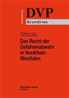 Fring, Wolfgang Frings, Spahlholz, Lothar Spahlholz - Das Recht der Gefahrenabwehr in Nordrhein-Westfalen