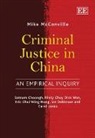 Mike Mcconville, Mike/ Choongh McConville - Criminal Justice in China