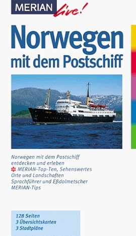 Norwegen mit dem Postschiff