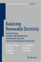 Ber Droste-Franke, Bert Droste-Franke, Boris Paal, Boris P Paal, Boris P. Paal, Christi Rehtanz... - Balancing Renewable Electricity