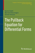 Gyula Csat, Gyula Csato, Gyul Csató, Gyula Csató, Bernar Dacorogna, Bernard Dacorogna... - The Pullback Equation for Differential Forms