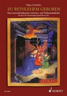 Zu Bethlehem geboren, gemischter Chor a cappella, Chorpartitur