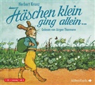 Fritz Koch-Gotha, Herber Kranz, Herbert Kranz, Jürgen Thormann - Häschen klein ging allein, 1 Audio-CD (Audio book)