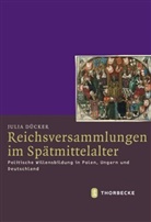Julia Dücker - Reichsversammlungen im Spätmittelalter