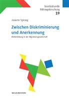 Annette Sprung - Zwischen Diskriminierung und Anerkennung
