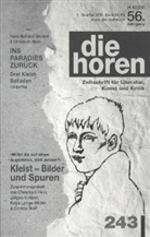 Jürgen Krätzer - die horen - Bd.243: Kleist - Bilder und Spuren
