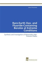 Almut Pitscheider - Rare-Earth Oxo- and Fluoride-Containing Borates at Extreme Conditions