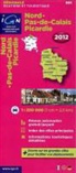 Collectif, REG01 - Nord-Pas-de-Calais - Picardie 2012 1:250'000