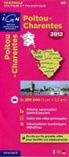 Collectif, REG11 - Poitou - Charentes 2012 1:250'000
