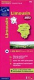Collectif, REG12 - Limousin 2012 1:250'000
