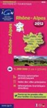 Collectif, REG14 - Rhône - Alpes 2012 1:250'000
