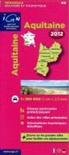 Collectif, REG15 - Aquitaine 2012 1:250'000