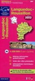 Collectif, REG17 - Languedoc-Roussillon 2012 1:250'000
