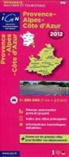 Collectif, REG18 - Provence Alpes - Côte d'Azur 2012 1:250'000
