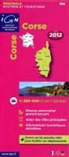 Collectif, REG19 - Corse 2012 1:250'000