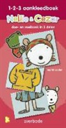 I. Godon, Ingrid Godon, Elena Schutjes - Nellie & Cezar 1-2-3 aankleedboek