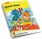 Andrea Guckel, Mascha Greune - Deutsch 1. Klasse Übungsheft - Besser lesen