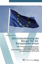 Johannes Thomas - Die Unterstützung der Bürger für die Europäische Union