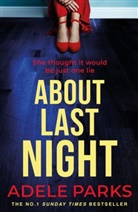 Adele Parks, Parks Adele - About Last Night