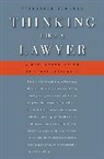 Frederick Schauer, Schauer Frederick - Thinking Like a Lawyer