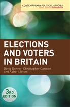 Christophe Carman, Christopher Carman, Christopher J. Carman, Davi Denver, David Denver, David Carman Denver... - Elections and Voters in Britain