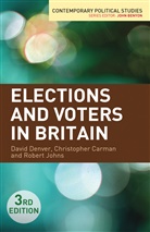 Christophe Carman, Christopher Carman, Christopher J. Carman, Davi Denver, David Denver, David Carman Denver... - Elections and Voters in Britain