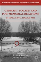 Kristin Nizynska Kopp, KOPP KRISTIN NIZYNSKA JOANNA, KOPP, Kopp, K Kopp, K. Kopp... - Germany, Poland and Postmemorial Relations