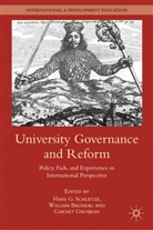 Hans G. Bruneau Schuetze, SCHUETZE HANS G BRUNEAU WILLIAM, Bruneau, W Bruneau, W. Bruneau, William Bruneau... - University Governance and Reform