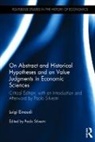 Luigi Einaudi, Luigi (EDT)/ Silvestri Einaudi, Luigi Silvestri Einaudi, Paolo Silvestri, Paolo Silvestri, Paolo (University of Turin Silvestri - On Abstract Historical Hypotheses on Value Judgments in Economic