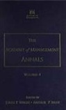 James P. Walsh, James P. Walsh, James P. Brief Walsh, Arthur P. Brief, James P. Walsh - Academy of Management Annals, Volume 4