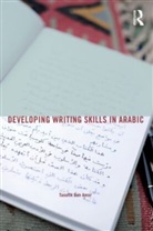 Taoufik Ben Amor, Taoufik Ben Amor, Taoufik (Columbia University Ben Amor - Developing Writing Skills in Arabic