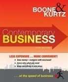 Louis E. Boone, Louis E./ Kurtz Boone, David L. Kurtz - Contemporary Business