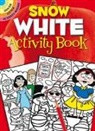 Activity Books, Shaw Russell S, Susan Shaw-Russell, Susan Activity Books Shaw-Russell - Snow White Activity Book