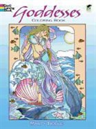 Paul Avrich, Coloring Books, Marty Noble - Goddesses Colouring Book