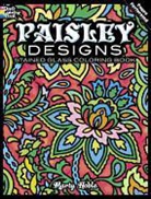 Coloring Books, Marty Noble - Paisley Designs Stained Glass Coloring Book