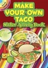 Activity Books, Ellen Christiansen Kraft, Ellen Christiansen Activity Books Kraft - Make Your Own Taco Sticker Activity Book
