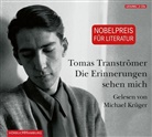 Tomas Tranströmer, Michael Krüger - Die Erinnerungen sehen mich, 2 Audio-CD (Audio book)
