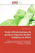 Sèdjro Bienvenu Kpeki, Kpeki-S - Etude ethnobotanique de quelques