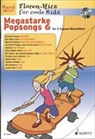 Megastarke Popsongs 6. Sopran-Blockflöten