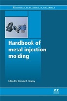 D Heaney, Donald F. Heaney, Donald F. (Deputy Director Heaney, Donald F. (EDT) Heaney, D. Heaney, Donald Heaney... - Handbook of Metal Injection Molding