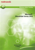 Christian Zahler - Microsoft SharePoint Server 2010