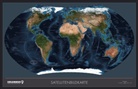 Satellitenbildkarte / Politische Weltkarte (TING kompatibel), Planokarte