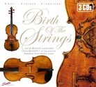 Rebekka Hartmann, Various, Berger, casalQuartett, Hartmann - Birth of the Strings, 3 Audio-CDs (Audio book)