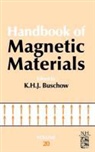 K H J Buschow, K. H. J. Buschow, K. H. J. (EDT) Buschow, K.h.j. (Van Der Waals-Zeeman Institute Buschow, BUSCHOW K H J, K. H. J. Buschow... - Handbook of Magnetic Materials