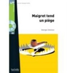 Benoît Springer, Bernadette Bazelle-Shahmaei, Charles Milou, Collective, Georges Simenon, Georges Simenon... - Maigret tend un piège