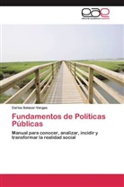 Carlos Salazar-Vargas - Fundamentos de Políticas Públicas